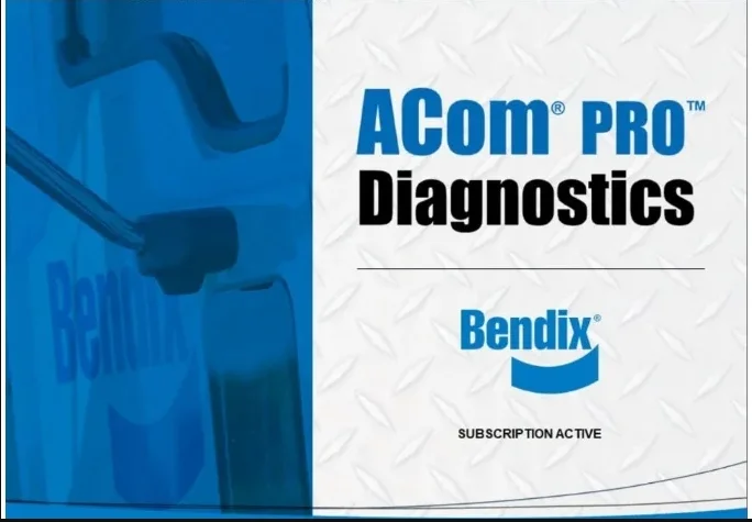 Bendix ACom Pro Diagnostics 2024v1