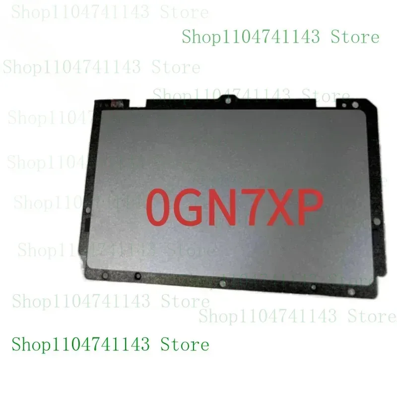 QIN  Original For Dell Latitude 5420 E5420 Laptop Silver Trackpad Touchpad Mouse Button Board 0GN7XP GN7XP MINGQQ