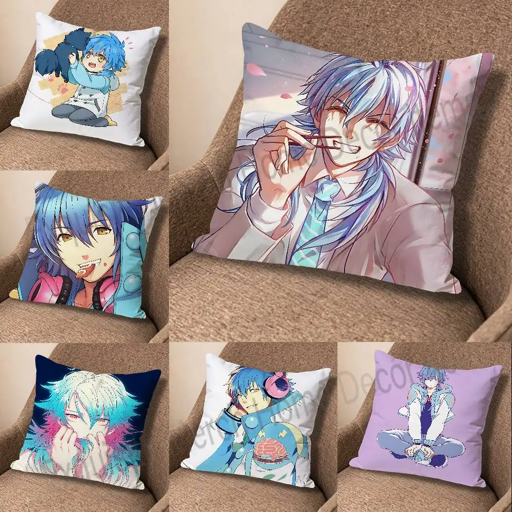 A-Aoba Seragaki D-DRAMAtical Anime Celebrity Merchandise All-Match Printed Pillow Case Sofa Car Office Room Decoration Protector