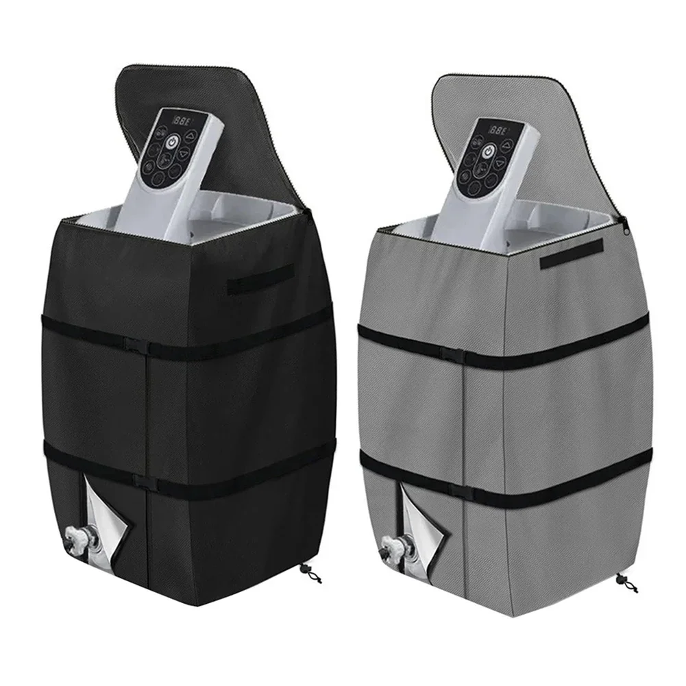 تصميم قابل للطي في الهواء الطلق سبا المنزل سبا سخان المياه غطاء المضخة غطاء سخان سبا مواد عالية الجودة المتانة