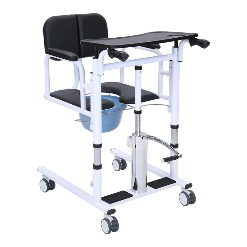 Hydraulic Lift Patient Transfer Chair Elderly Patient Handicapped Sit to Stand Patient Lift