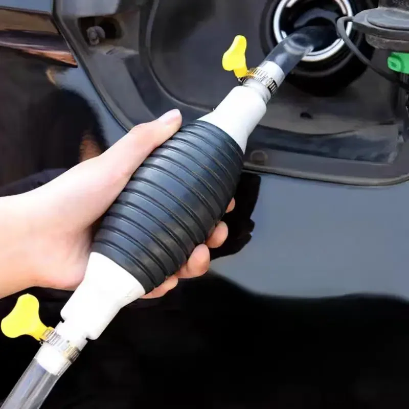 مضخة الوقود اليدوية خزان وقود السيارة سيبر مضخة نقل الوقود مضخة الديزل مضخة الوقود نقل أداة الملحقات الفقرة المركبات #1