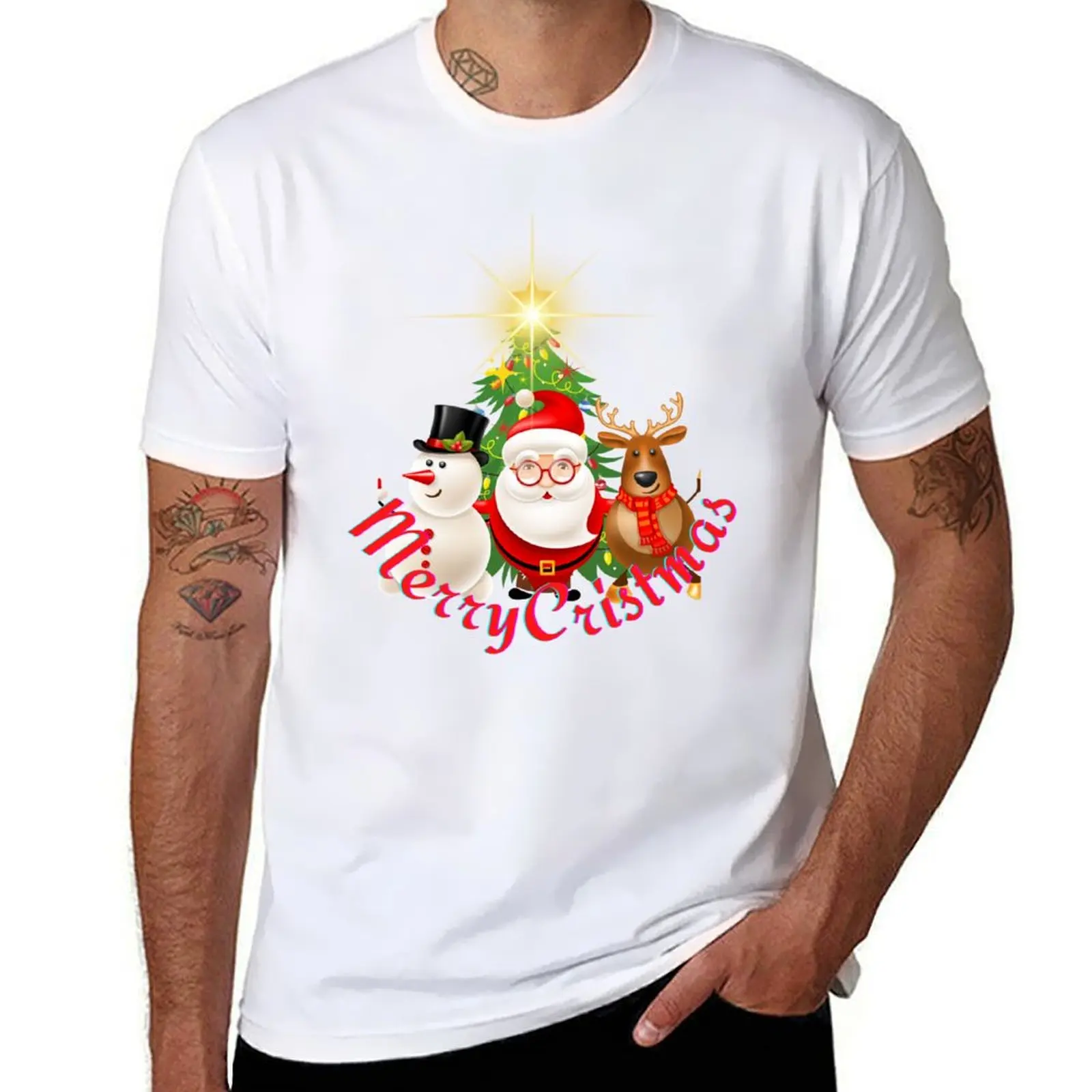 

Festive character T-Shirt t shirts designer man t shirts graphic T-Shirt
