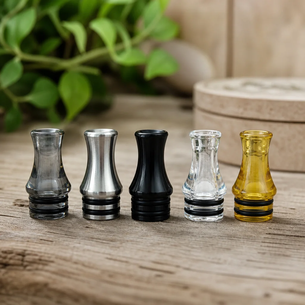 

3pcs Wolfcoolvape 510 Drip Tip for MTL RTA RDA E-Cigarette Atomizer