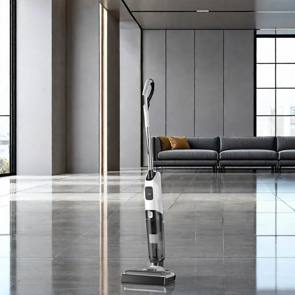 High Quality Wet and Dry Vacuum Cleaner Portable Floor Scrubber Vacuum Cleaner