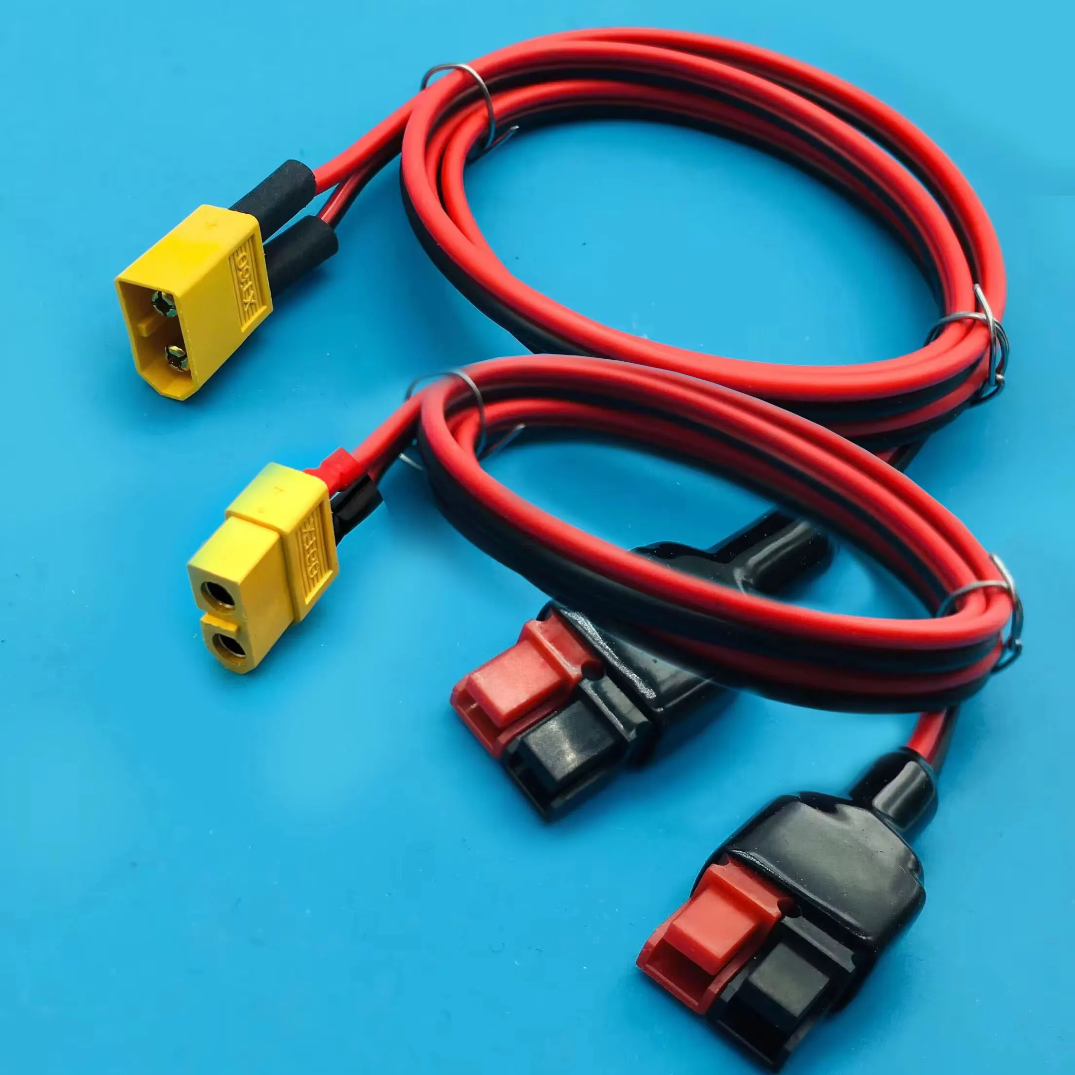 30A to XT60 Male/Female Plug Adapter Cable 0.5M 1M 2M 3M 4M 5M 6M 7M 8M 9M 10M 18AWG Ebike Battery Wire Connectors Plug