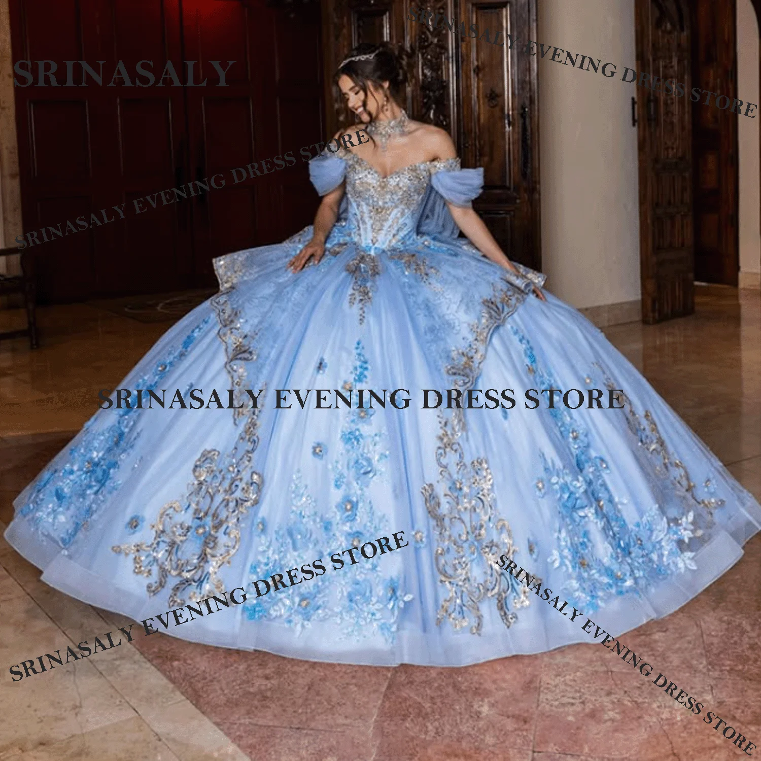 

Customized Diamond Long Mermaid Prom Dresses For Exquisite Black Girl Beading Sequin Sleeveless Formal Feather Evening Gown Robe