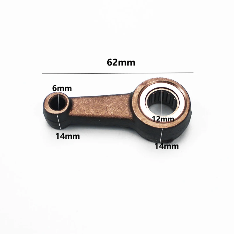 

Connecting Rod for Hitachi 38E for Dongcheng FF-38 Electric Hammer Electric Pick Piston Rod with Rolling Pin Accessories