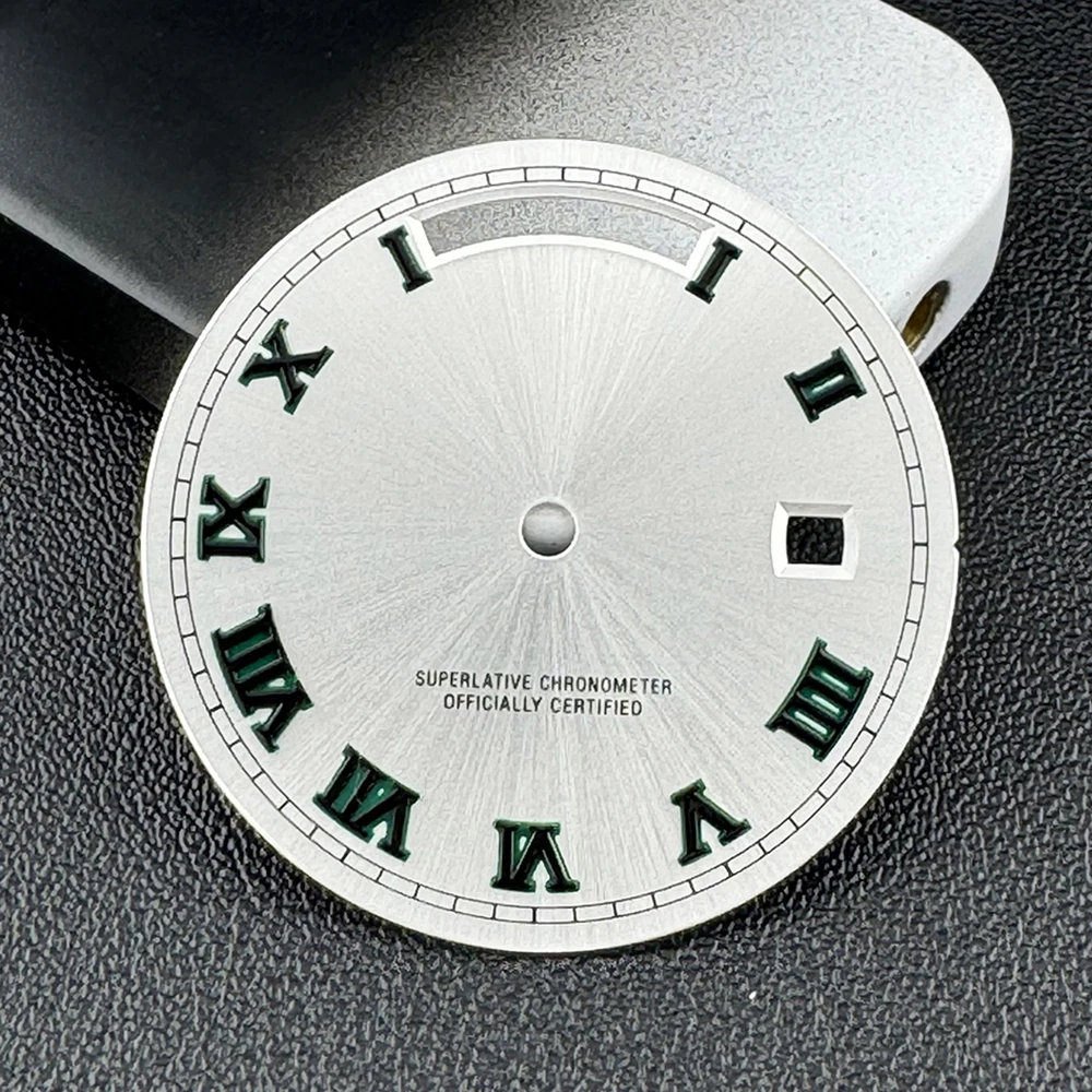 Nuevo reloj con esfera romana 8285, reloj para hombre adecuado para accesorios de reloj con movimiento Miyota8285