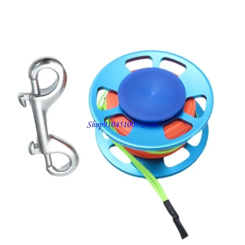 

77HC Multipurpose Diving Line Reel Scubas Diving Blank Finger Reel Line Spools Bolts