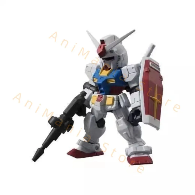 Bandai oryginalna oryginalna GUNDAM Gashapon MSE 01 Anime figurka montaż zabawki Model kolekcjonerski ozdoby prezenty dla dzieci