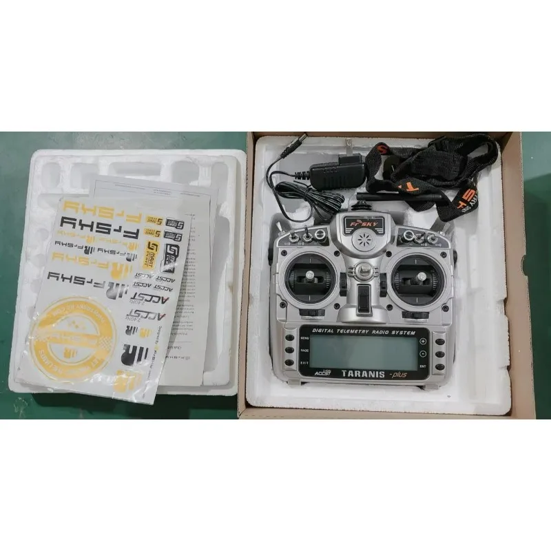 FrSky X9D Plus Transmitter 2.4G 16CH ACCST D16 Transmitter Supports Spectrum Analyzer Functionfor openTX for RC Car Model
