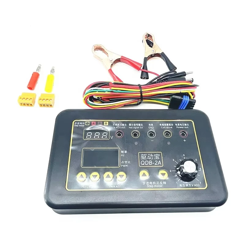 Auto Parts Tester QDB-2A for Fuel Injector Ignition Coil VVT IAC Valve Solenoid Valve Stepper Motor