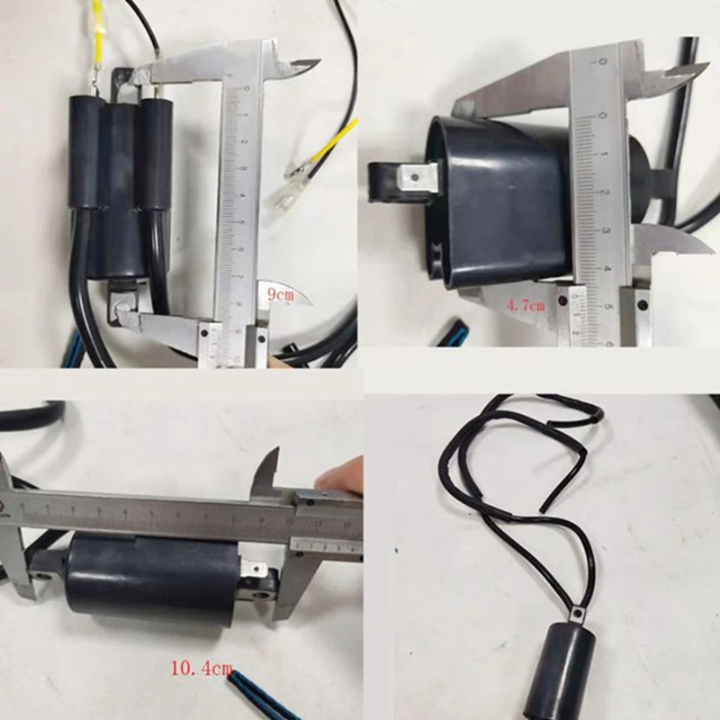 2 قطعة ملف الإشعال دراجة نارية ملف الإشعال لسوزوكي GSF400 GSF600 GSF1200 اللصوص