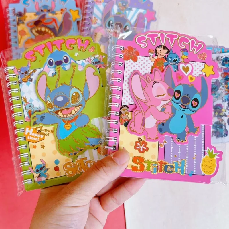 

4/12PCS KAWAII дисней стикеры стежки милые портативные книги дневник планировщик канцелярских принадлежностей школьные принадлежности подарок