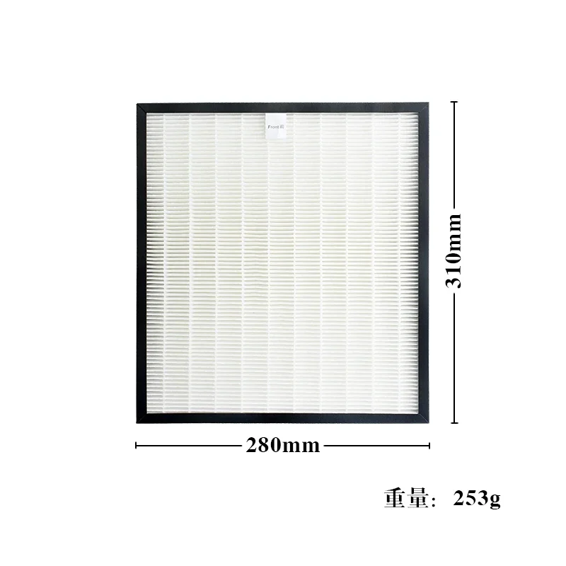 For Sharp Air Purifier Hepa Filter Activated Carbon Filter Replacement  Part FZ-F30HFE FP-J30TA FZ-Y28FE FP-F30L-H FPJ30LA