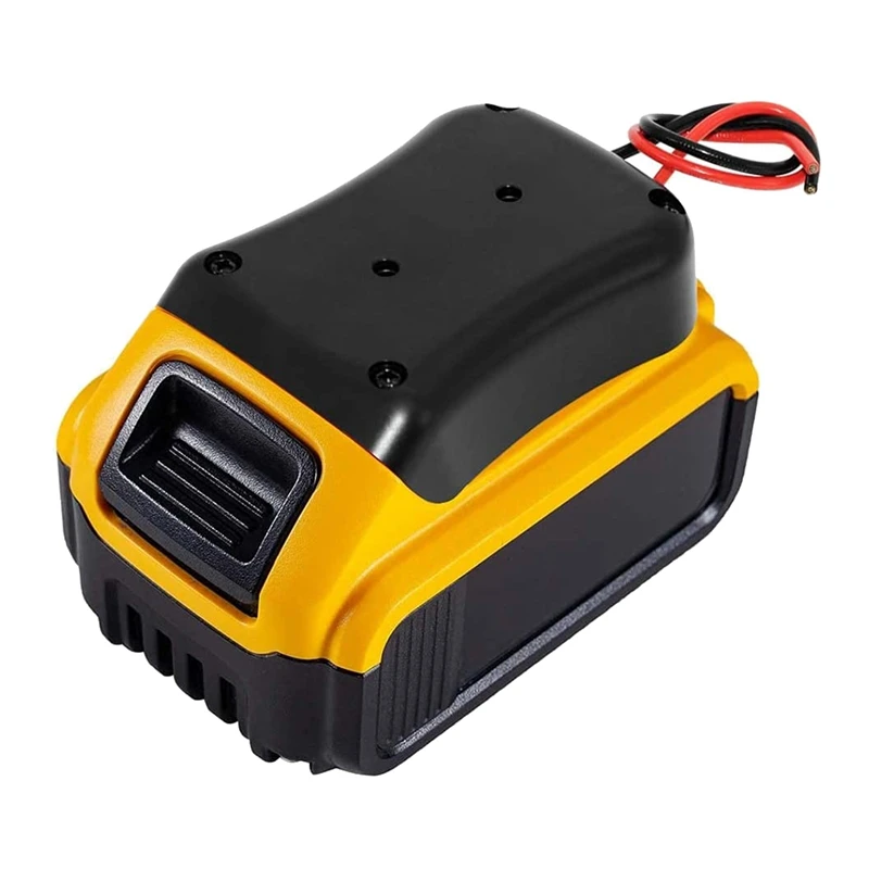 12AWG DIY Battery Adapter For Dewalt 14.4V 18V 20V Li-Ion Battery DCB140 DCB180 DCB182 DCB184 DCB200 Connectors Power