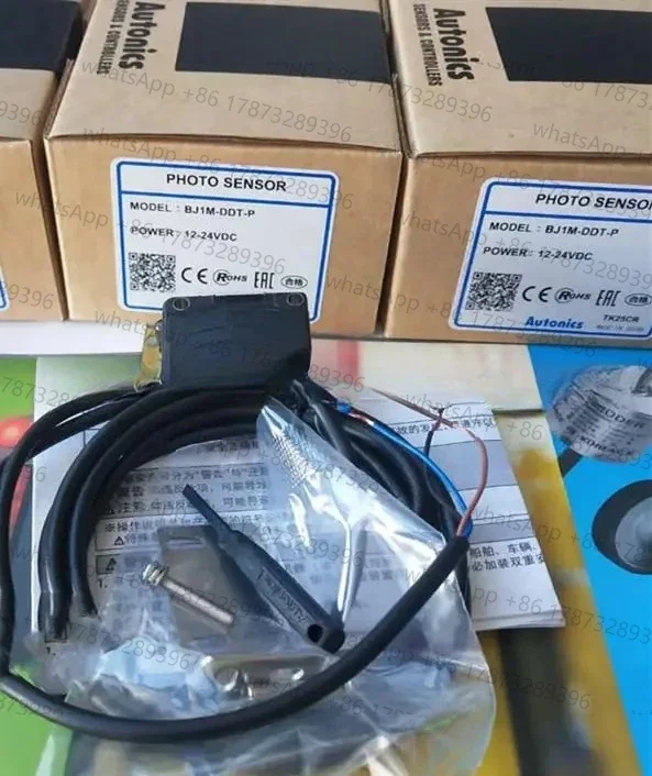 

New original BJ1M-DDT-P Autonics photo sensor 12-24VDC