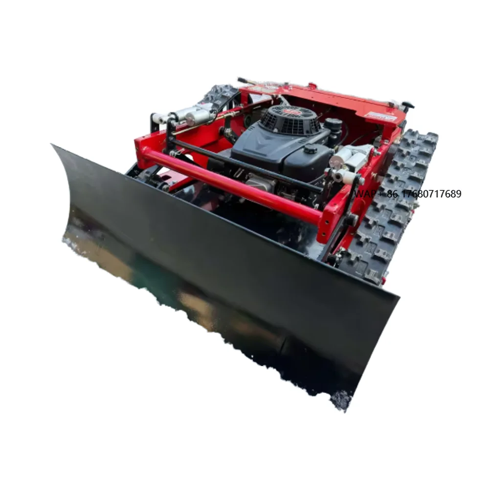 Multifunctional Two-in-one Weeding and Snow Removal Machine with Snow Shovel and Remote Control