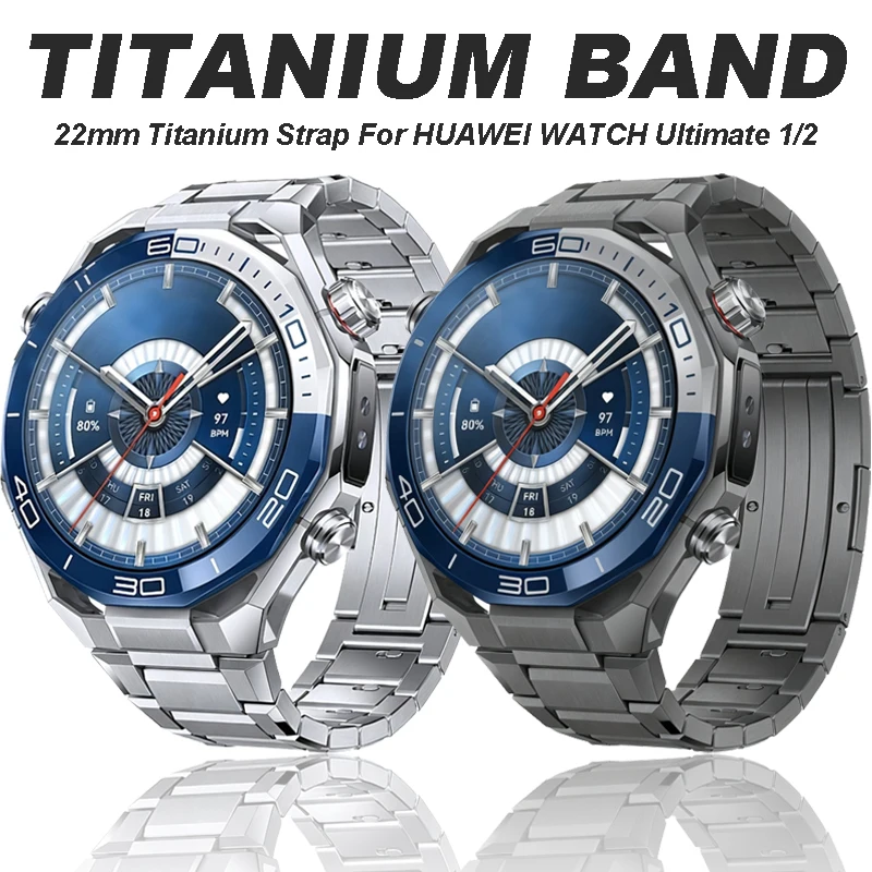 22Mm Titanium Strap… - image