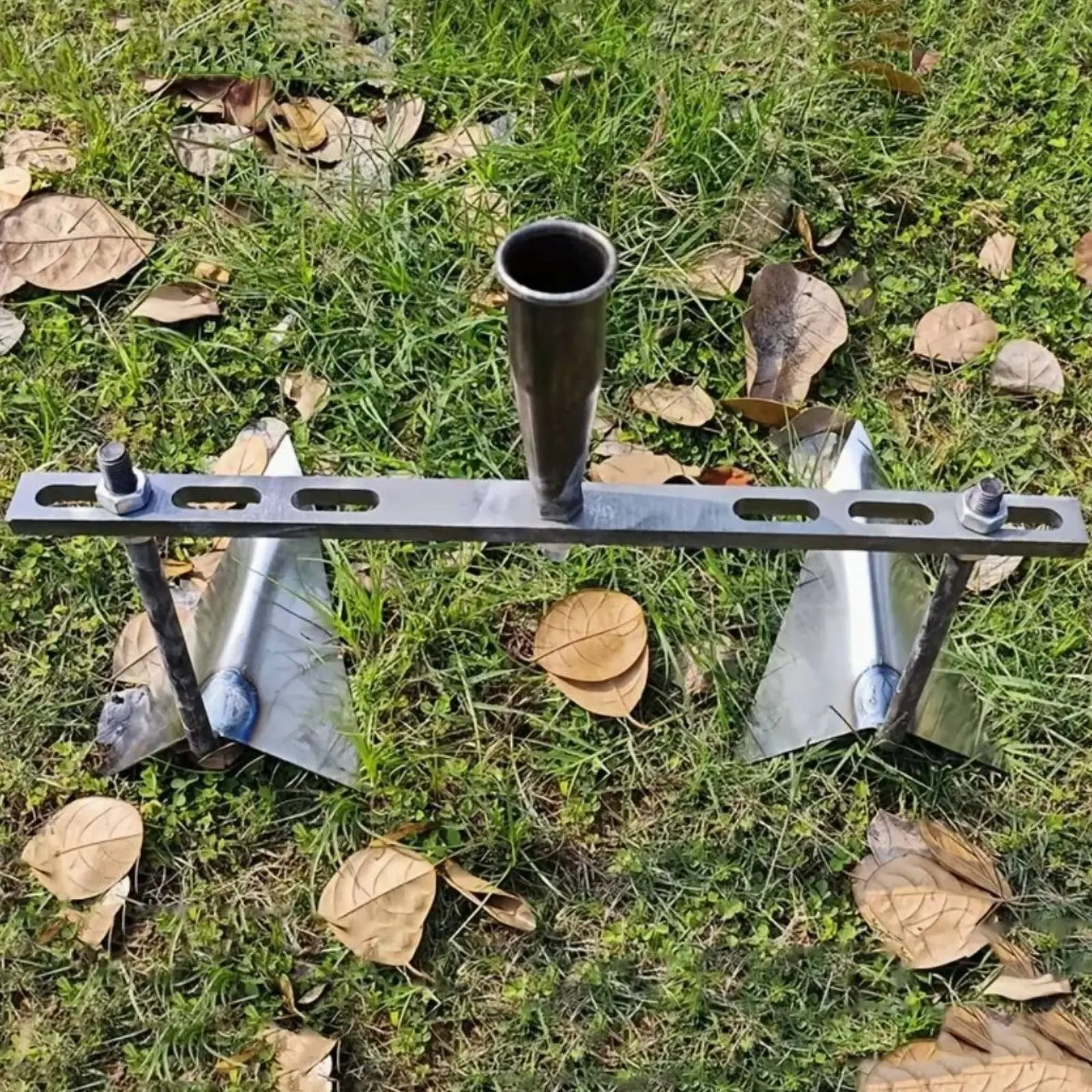 Cultivador de jardín manual doble cuchilla resistente ahorra esfuerzo