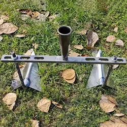 Cultivador de jardín manual doble cuchilla resistente ahorra esfuerzo