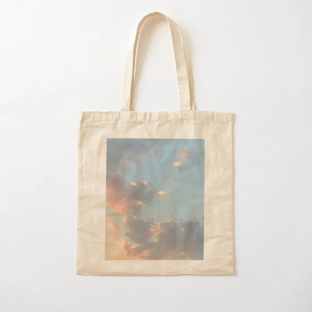 

Vintage Heavenly Clouds Tote Bag handbag Women's tote bag