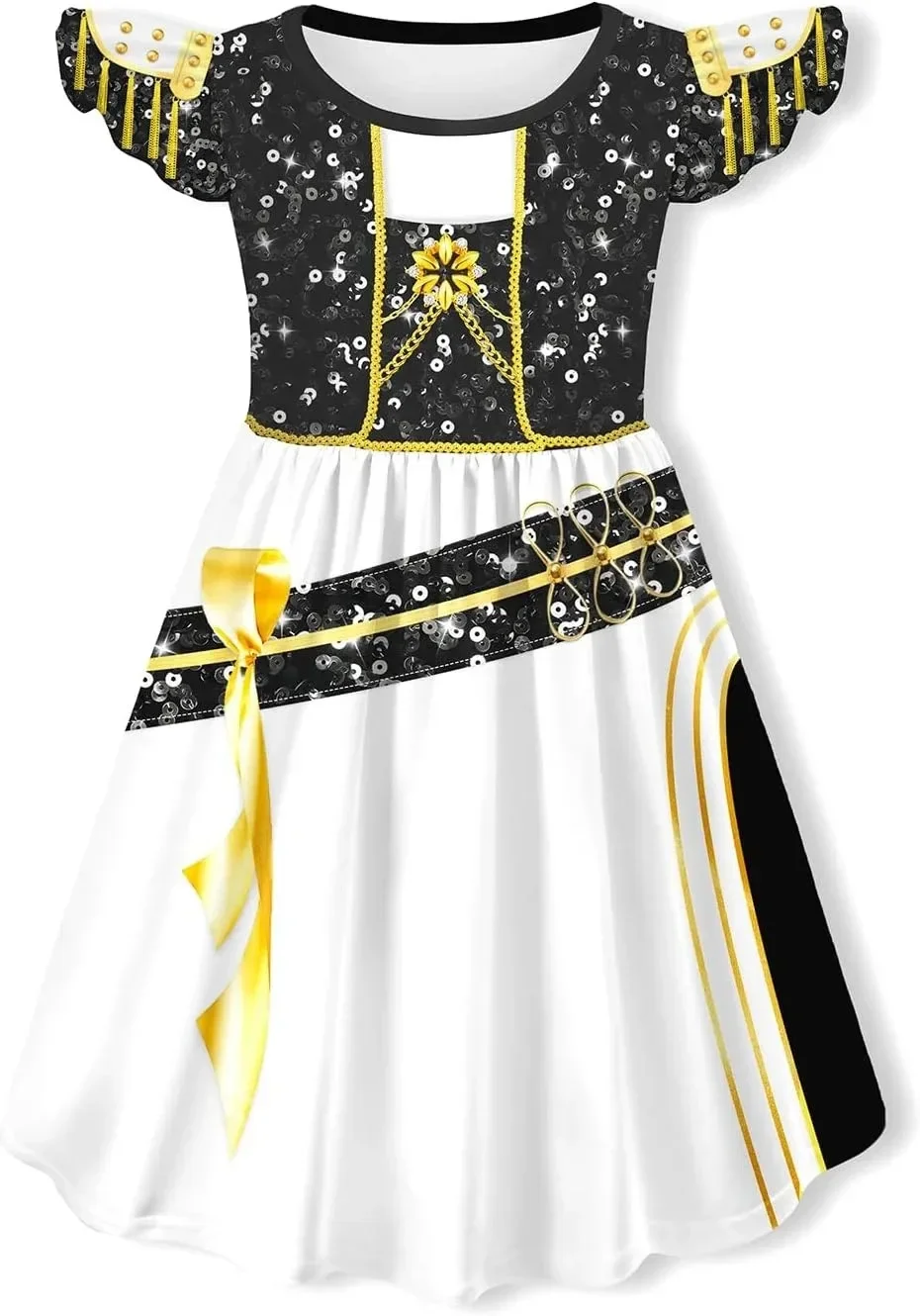 Película KPop Demon Hunters vestidos de Cosplay para niña personaje Huntrix disfraz de escenario actuación traje de fiesta de Halloween ropa