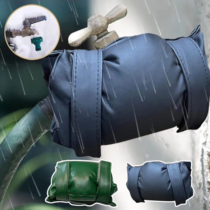 

1PC Faucet Outside Tap Cover Thickened Outdoor Tap Cover Insulated Waterproof Outside Tap Cover Protect from Freezing Bursting