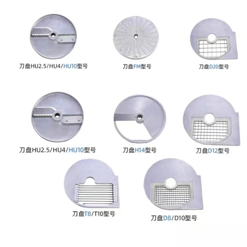 Vegetable Cutter Knife Disk Set Slicer Replacement Blades for Cutting Machine Accessories