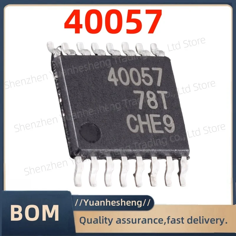 

10 pz/lotto Brand new and original TPS40057PWPR 40057 TPS40057 TSSOP16 Chip di controllo dell'interruttore IC