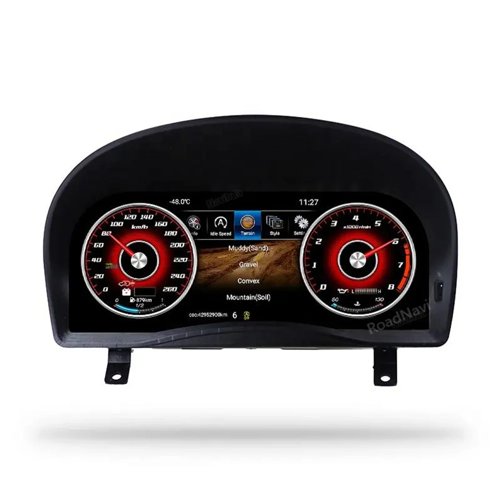 المجموعة الرقمية LCD لتويوتا ألارد Vellfire 30 سلسلة 2015-2020 لوحة القيادة عداد السرعة