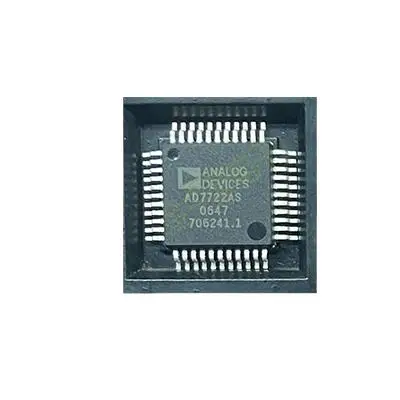 AD7722ASZ  Encapsulation QFP-44 da converter IC integrated circuit chip