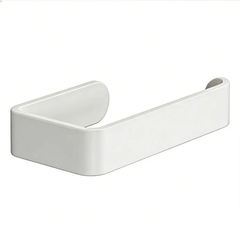 Zelfklevende toiletrolhouder Keukenrol Handdoekenrek Servetdispenser Absorberende standaard Tissue Hanger Badkameraccessoires