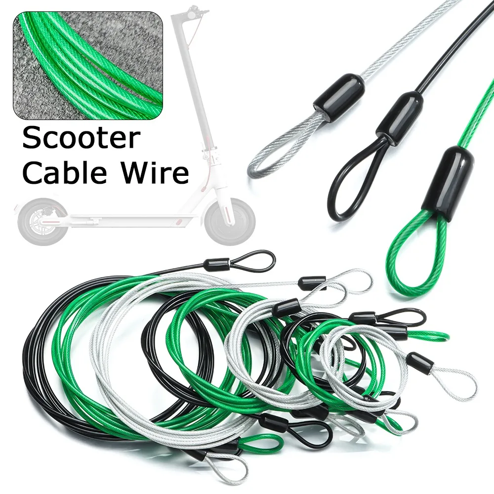 

Bicycle Accessories Security Safety Rope MTB Bike Rope Cycling Strong Wire Road Bike Lock Steel Cable Lock Bicycle Lock Wire