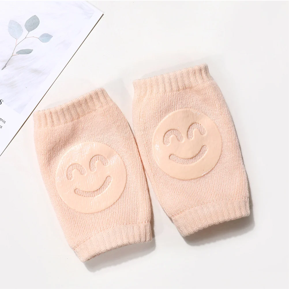 

3Pair Baby Kneepads Breathable Cotton Elbow Protector Elastic Crawling Knee Pads Soft Non Slip Infant Toddler Knee Brace Socks