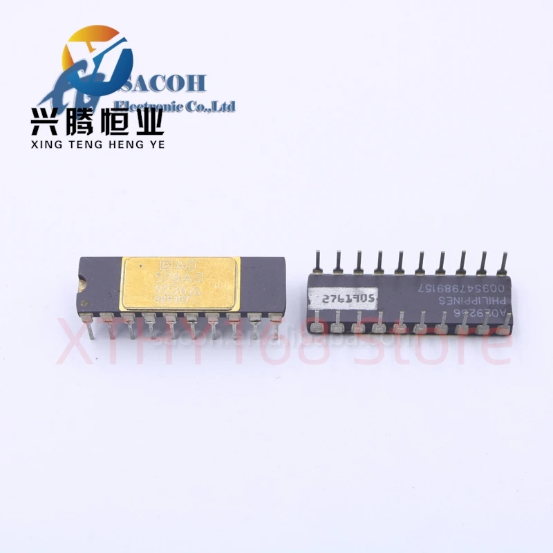 1PCS New Original AD598AD AD598ADZ or AD598SD/883B AD598SD AD598 CERDIP-20 LVDT Signal Conditioner