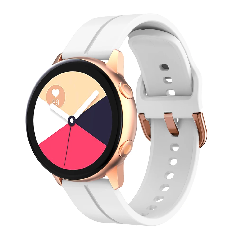 New 20mm Wrist Strap Watchband For Huami Amazfit Active GTS 3 2 4 mini 2e Smart Watch Amazfit Bip U 3 pro GTR Mini 42mm Bracelet