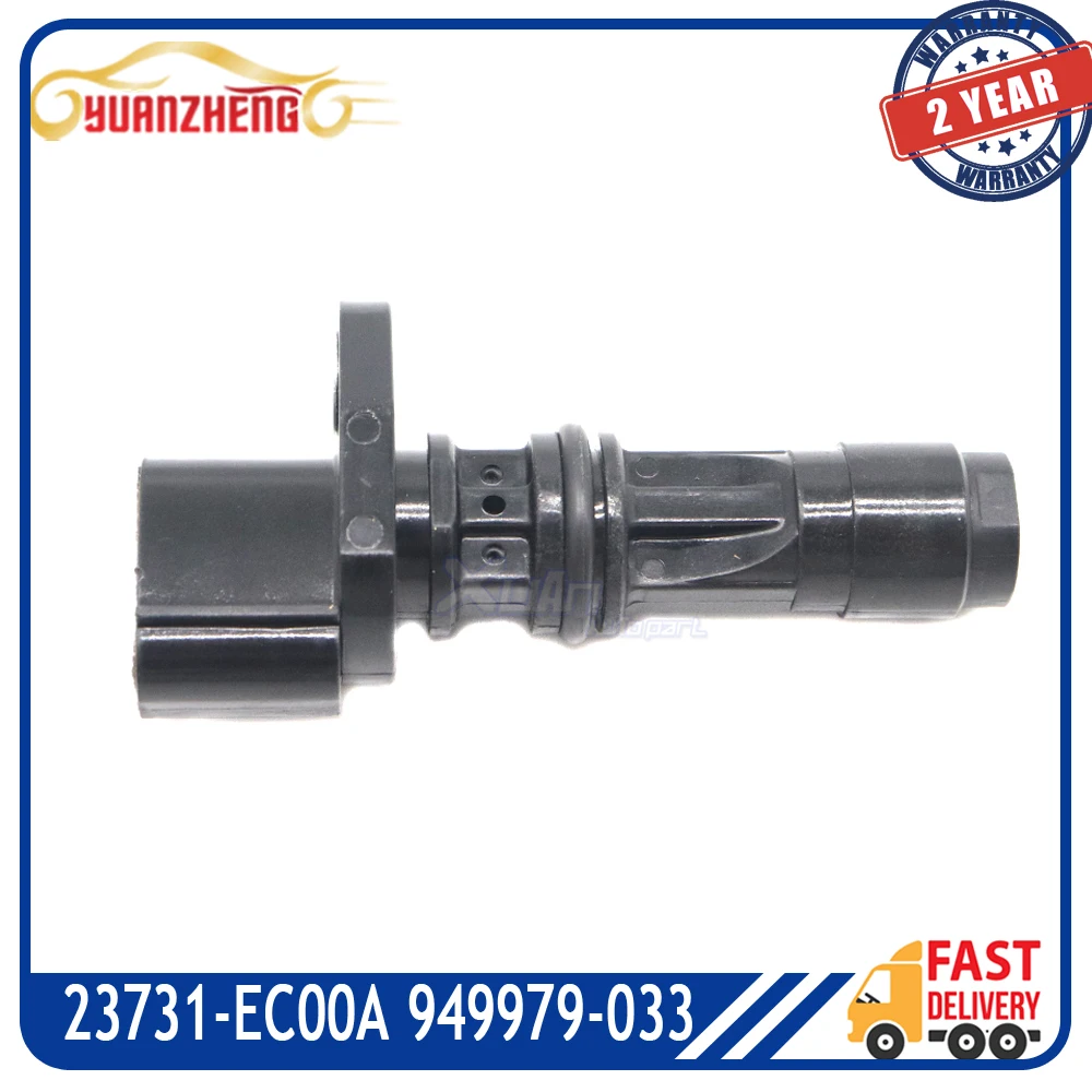 Car Crankshaft Position Sensor CPS 23731-EC00A for Nissan ALMERA Navara Pathfinder X-TRAIL 2.2 2.5L YD25 DCi D40 949979-033