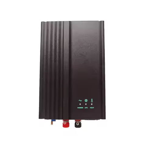 500W 600W Solar Grid Tie Inverter Adjustable & Non-adjustable AC Output Power DC12V 24V 36V 48V MPPT Battery Discharge