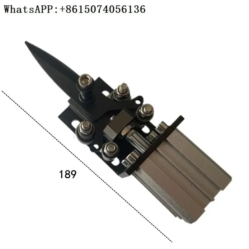 The third generation of universal pneumatic scissors for mask machine accessories-industrial scissors cutter head.