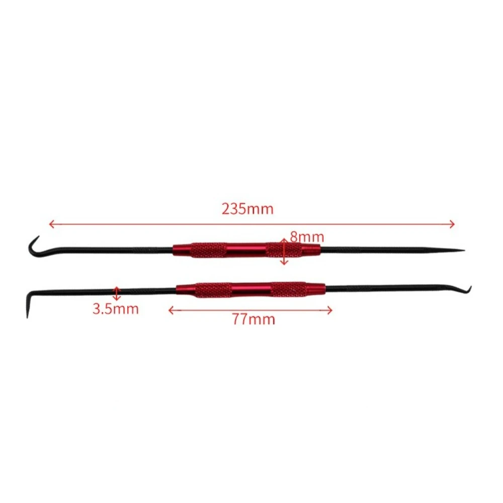 2Pcs/box O-Ring Seal Gasket Puller Remover Pick Hook Garden Water Connector Washer Replacement Oil Seal Screwdrivers Repair Tool