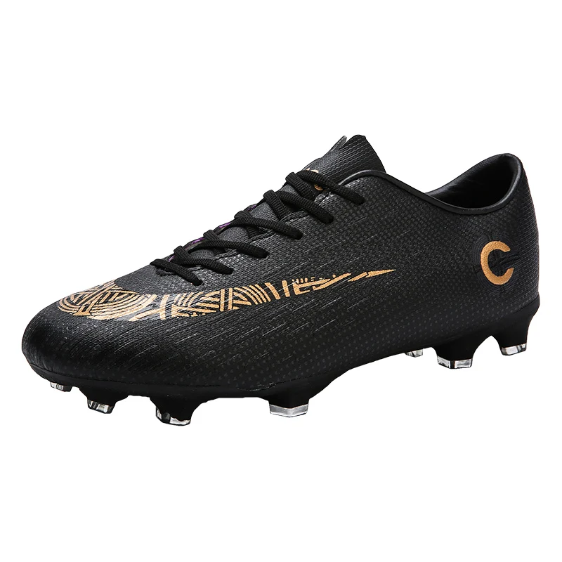 

Men's football shoes, children's ankle football shoes, five-person FG non-slip shoes, grass training sports shoes, adult spikes,