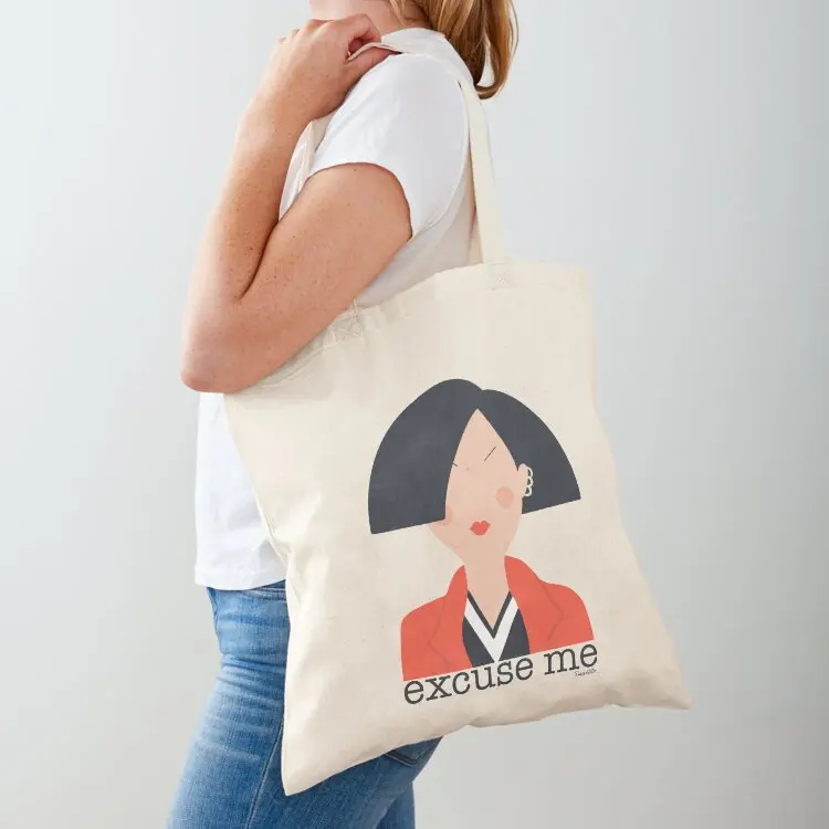 

Jane Tote Bag shopping bag foldable reusable bag canvas bags great