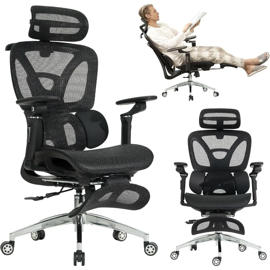 Ergonomic Mesh Offi… - image