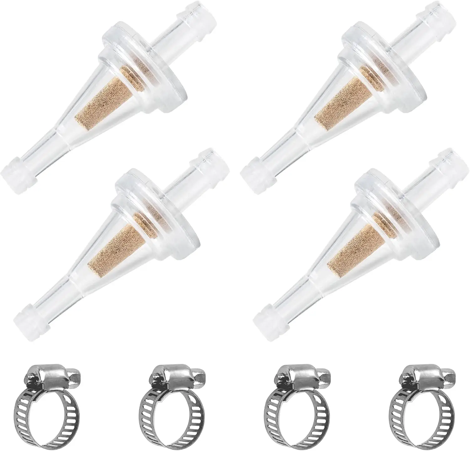 4PCS 1/4