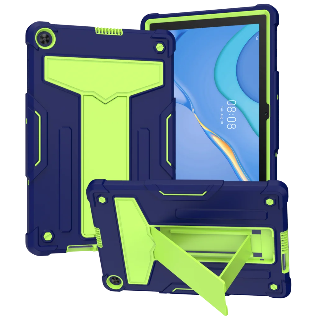 

Armor Case For Huawei MediaPad T5 10.1 T10 9.7 T10S 10.1 MatePad T8 8.0 2020 Heavy Duty Hard Stand Shockproof Cover