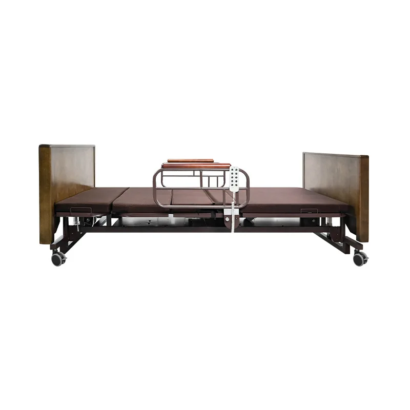 Electric bed rotating lift bed, electric multi-function bed, elderly care home bed