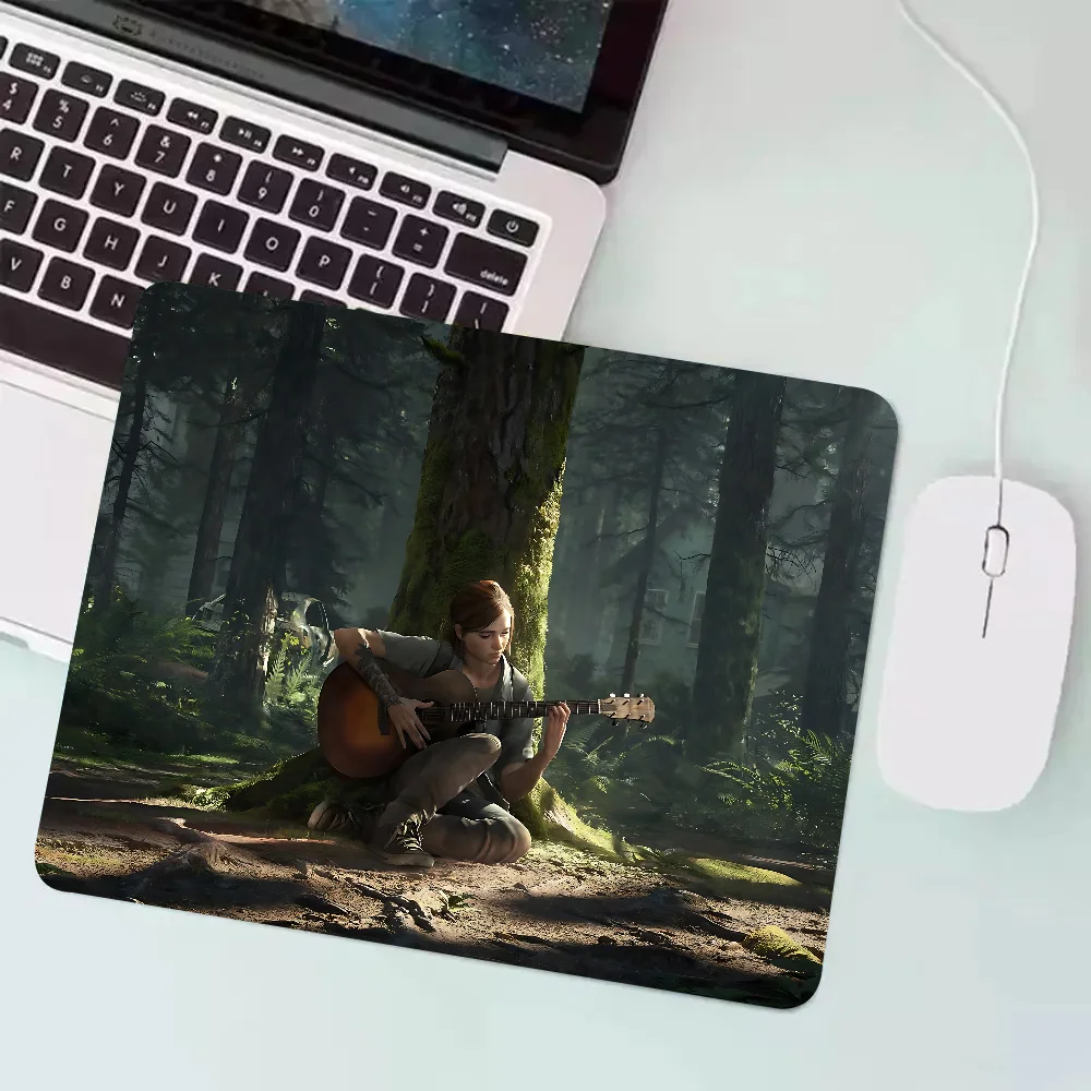 The Last Of Us Mousepad Aming Speed Mouse Mat Game Premium Mouse Pad Professional E-Sports Gamer Desk Mat Keyboard Mat