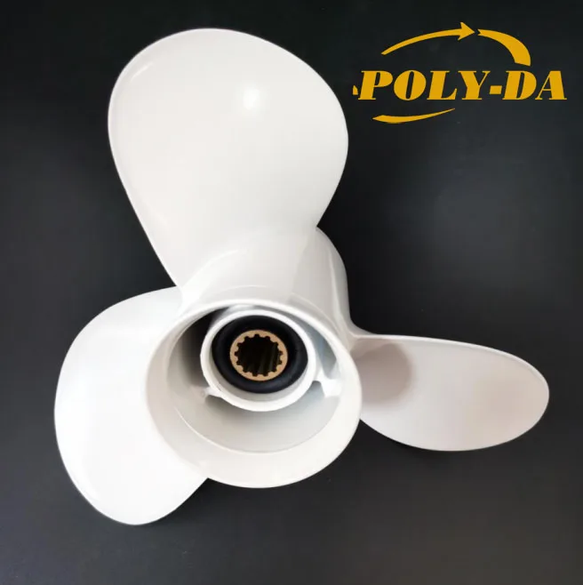 25-60HP 11 1/4X14 Boat ALUMINUM Marine OUTBOARD PROPELLER MATCHED for YAMAHA Engine 663-45958-01-EL